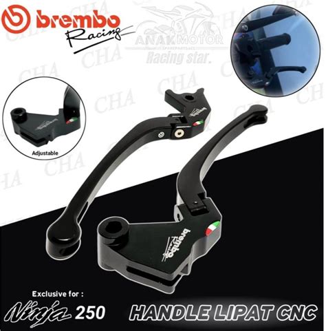 Original Brembo Handle Rem Ninja 250 Karbu Ninja 250 Fi Ninja 250R