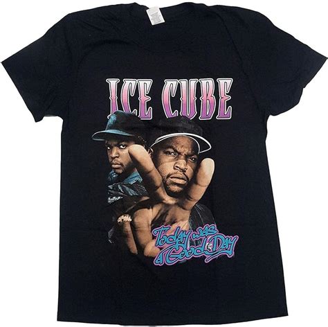 Ice Cube T Shirt Today Was A Good Day Logo Official Mens