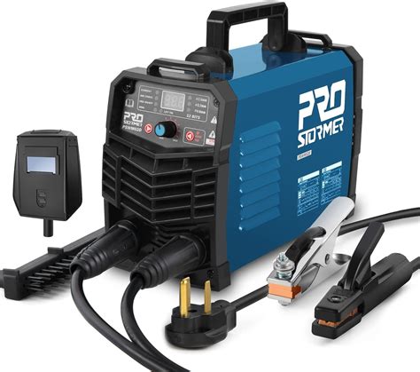 Prostormer 160amp Arc Stick Welder 110v220v Mma Welding Machine With Igbt Inverter Digital