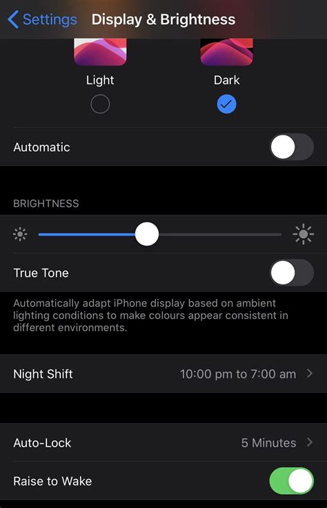 IPhone Disable Raise To Wake Technipages