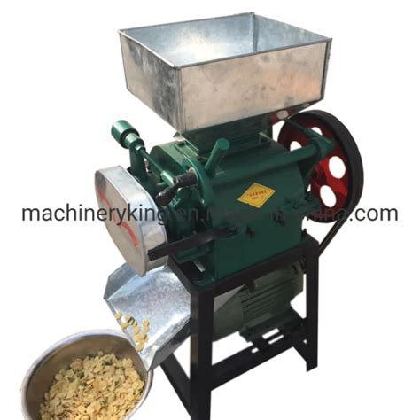 Cereal Wheat Corn Flakes Flaking Mill Oats Flakes Making Press Machine