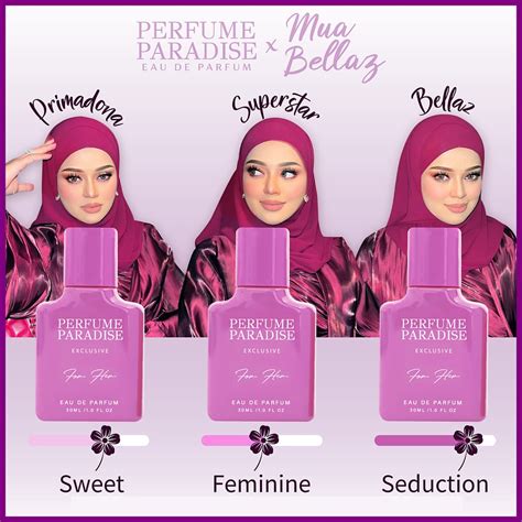 Perfume Paradise Special Edition Minyak Wangi Mua Bellaz Exclusive