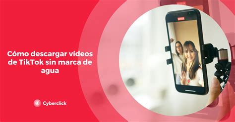 C Mo Descargar V Deos De Tiktok Sin Marca De Agua