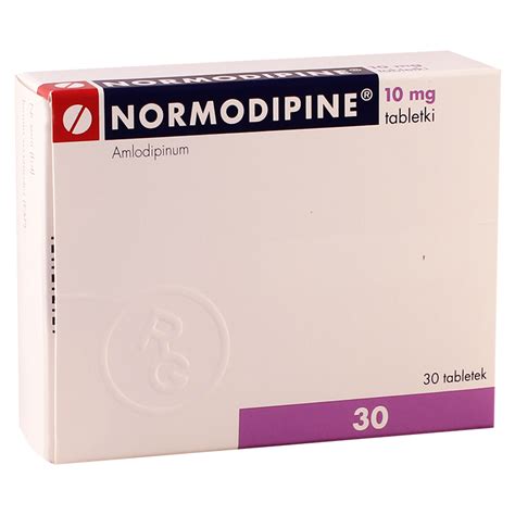 Normodipin 10mg #30t - Aversi