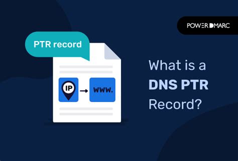 What Is A Ptr Record Ptr Record Dns Examples And Lookup