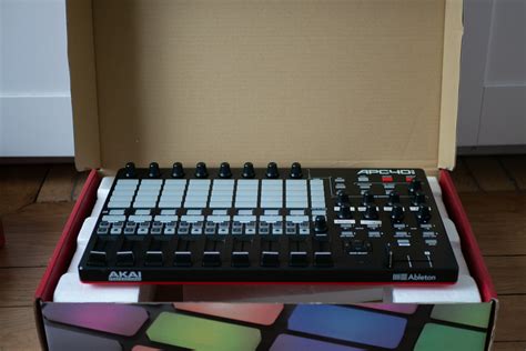 APC40 MkII Akai Professional APC40 MkII Audiofanzine