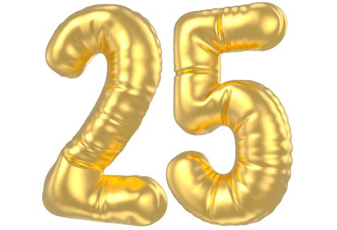 Number 25 Pngs For Free Download