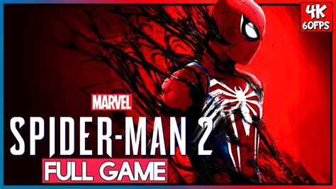 Marvels Spider Man 2【full Gameplay】 100 Complete Walkthrough