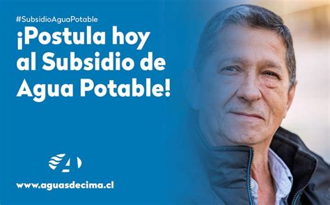 Aguasdecima S A Aguas D Cima Invita A Hacer Uso Del Subsidio De Agua