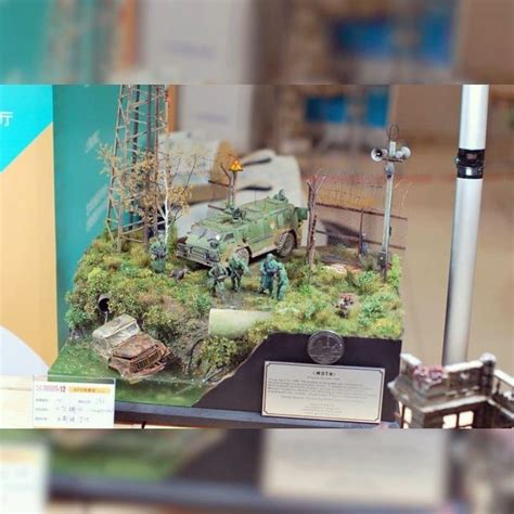 Usina Dos Kits En Instagram Nice Diorama At 2018 Shanghai New Year