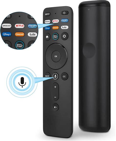 Amazon Voice Replacement For Vizio Smart Tv Remotexrt For