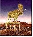 Golden Calf Ten Commandments Broken High Resolution Images