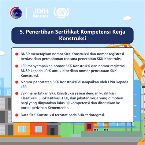 Syarat Pemenuhan Sertifikasi Standar Jasa Konstruksi