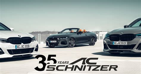 屹立不搖 35 週年，ac Schnitzer 推出專屬改裝套件！ Cool Style 潮流生活網