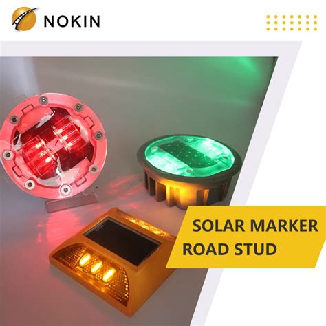 NOKIN Solar Road Stud Suppiler Factory Manufacturer NOKIN Solar Road Studs