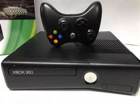 Consola Xbox 360 Slimslim E 320gb 110 Game 1 Control Envío Gratis