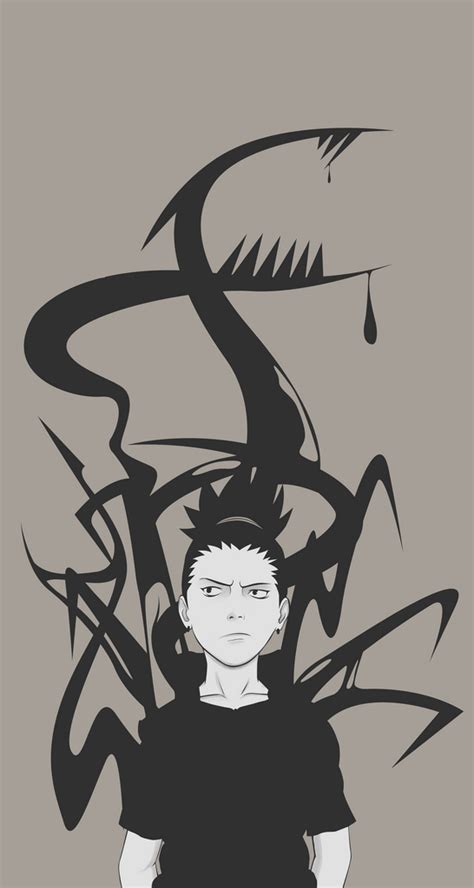 Shikamaru Nara - shadow possesion by DMAKAZ on DeviantArt