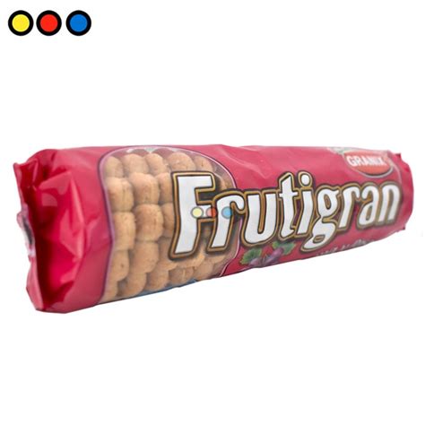 Galletitas Frutigran Avena Y Pasas 250gr Distribuidora Pop