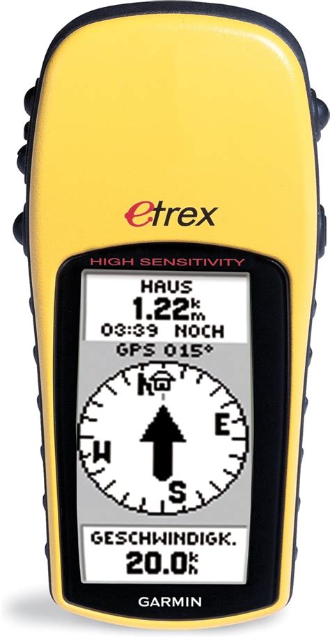 Garmin Etrex H GPS Portable Ecran LCD 64 X 128 Pixels 150 G Amazon Fr