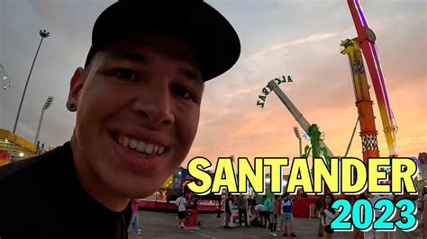 As Es La Feria De Santander Ferias A Tope Youtube