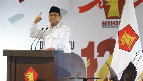 Prabowo Ungkap Tujuan Politik Keinginan Perbaiki Kehidupan Rakyat Pantau