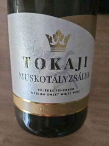 Grand Tokaj Tokaji Muskot Lyzs Lya F L Des Feh Rbor Medium Sweet White