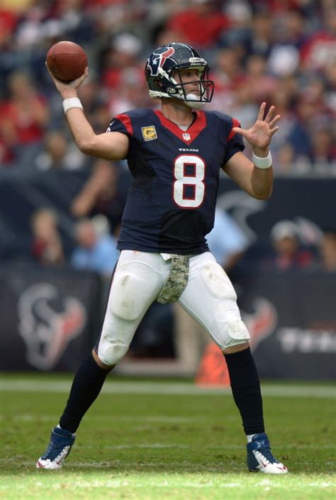 Raiders Acquire Matt Schaub From Texans