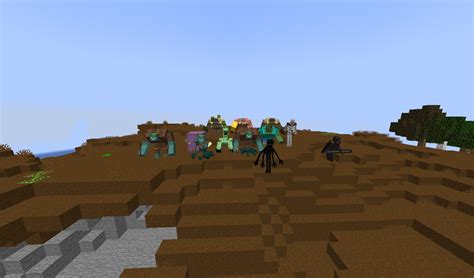 Mutant Entities Forge And Fabric Minecraft Mods CurseForge