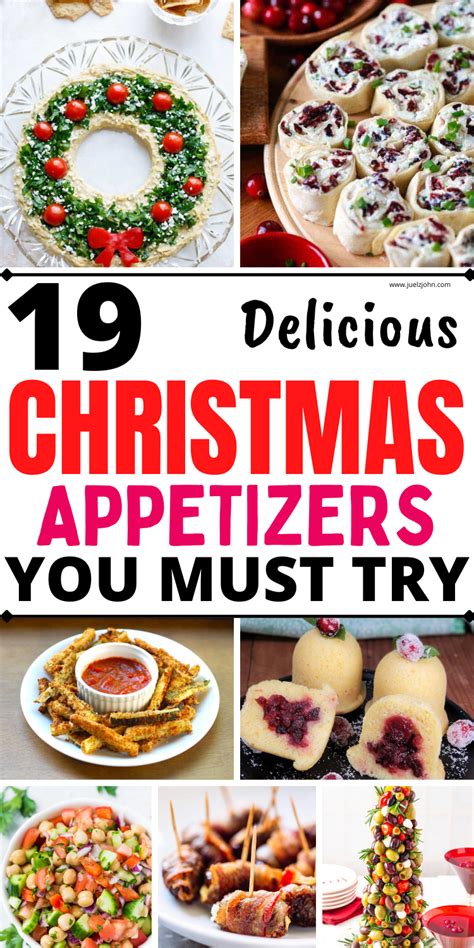 Make Ahead Christmas Appetizers You Must Try This Holiday Season