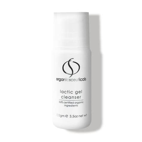 Organicspa Lactic Gel Cleanser 100gm Organika Body And Beauty