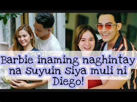 Barbie Imperial Inaming Naghintay Ng Isang Linggo Na Suyuin Siyang