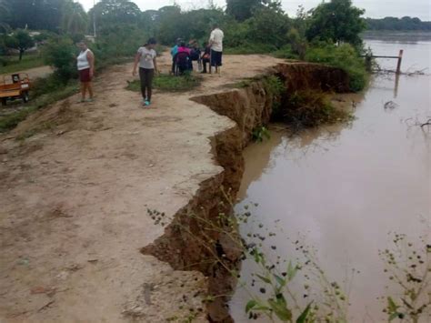 Desbordamiento Del R O Chama Mantiene En Alerta El Sur Del Lago De