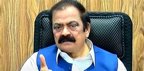 ECP Summons Rana Sanaullah For By Poll Code Breach