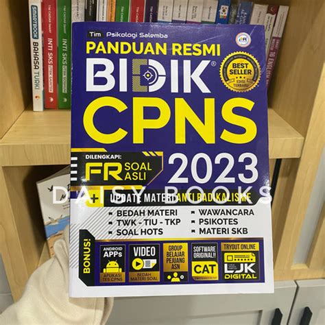 Jual Buku Cpns Panduan Resmi Bidik Cpns Bumn Cpns Jakarta