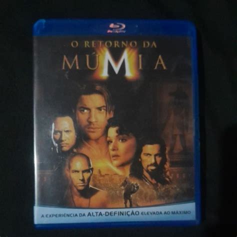Elenco De O Retorno Da Múmia - Blu-ray O Retorno da Múmia Original – Filme de Ação e Aventura em Alta ...