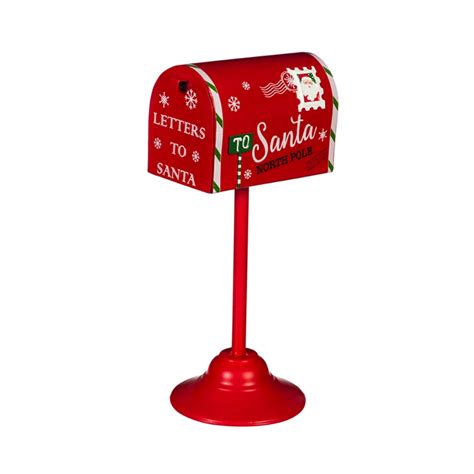 Letters For Santa Metal Mailbox Metal Mailbox Mailbox Santa