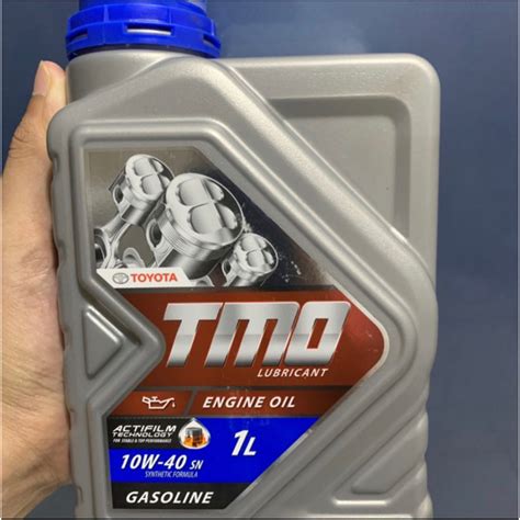 Jual Oli Mesin Tmo W Toyota Oil Liter L Original Shopee