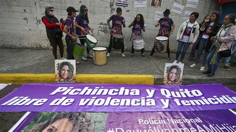 Ecuador Reporta 238 Feminicidios En Los Primeros Nueve Meses De 2023