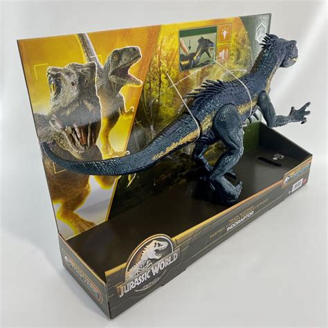 Jurassic World Indoraptor Track N Attack Dino Tracker Dinosaur New 2022 In Hand Ebay