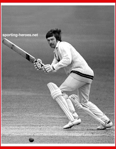 Peter WILLEY - Cricket Test Record for England. - England