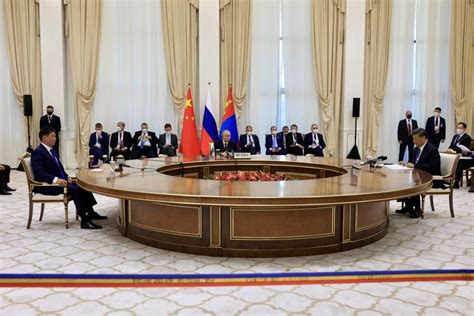 President Attends The 22nd Meeting Of The SCO Council Of Heads Of State