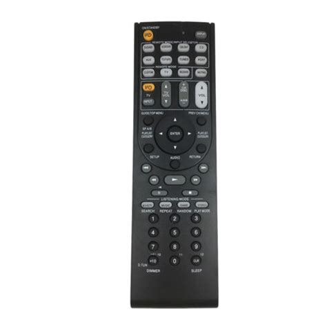 Remote Control Sub For Onkyo Rc M Rc M Rc M Rc M Rc M Av