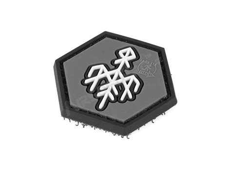 Other Patches Pvc 3d Patch Wardruna Rune Airsoftprocz