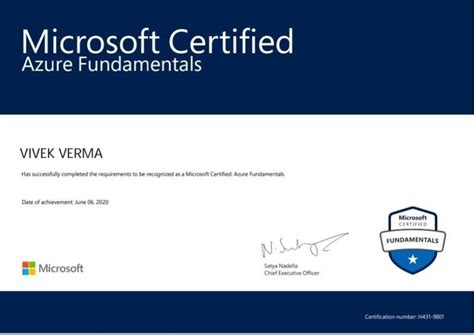 Vivek Verma on LinkedIn: AZ 900 