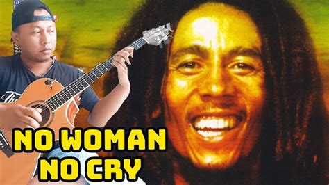 Alip Ba Ta No Woman No Cry Fingerstyle Guitar Cover Bob Marley