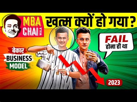 Why MBA Chai Wala Failed Case Study Failed Business Model