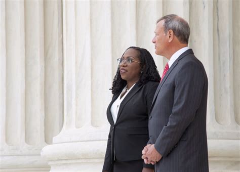 Ketanji Brown Jackson Grabs The Spotlight In First Supreme Court