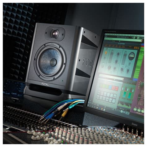 Focal Alpha Evo Active Studio Monitor Gear Music