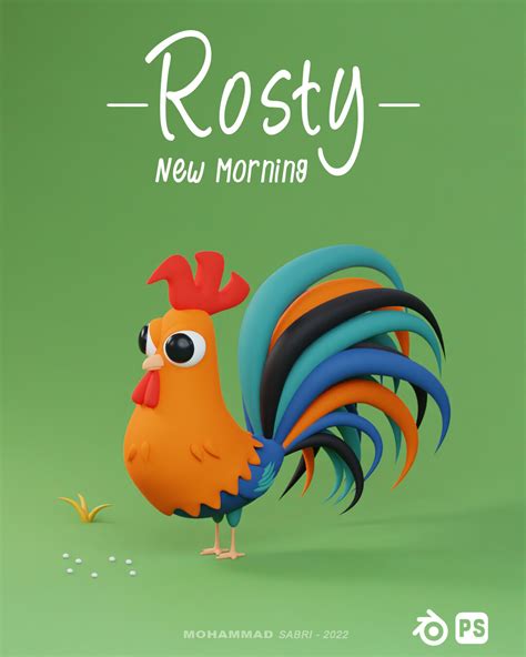 ArtStation - Stylized Rosty