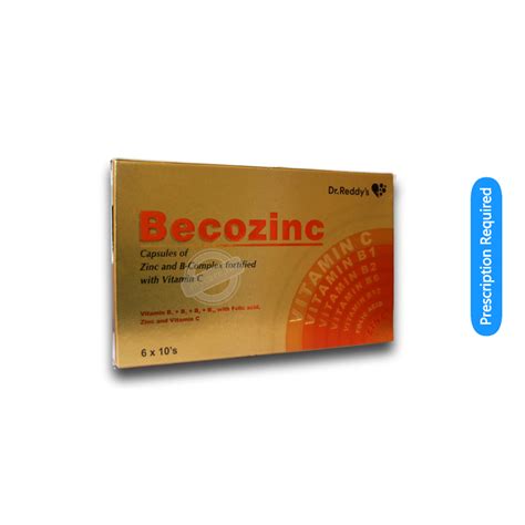 Becozinc Capsules Rs 19 87 Mycare Lk Sri Lanka